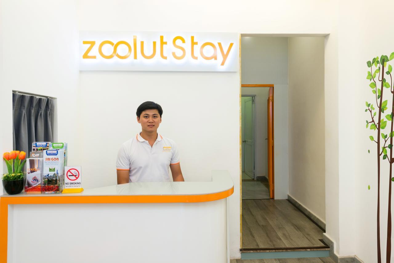 Zoolut Stay 271 Ho-Chi-Minh-Stadt Exterior foto